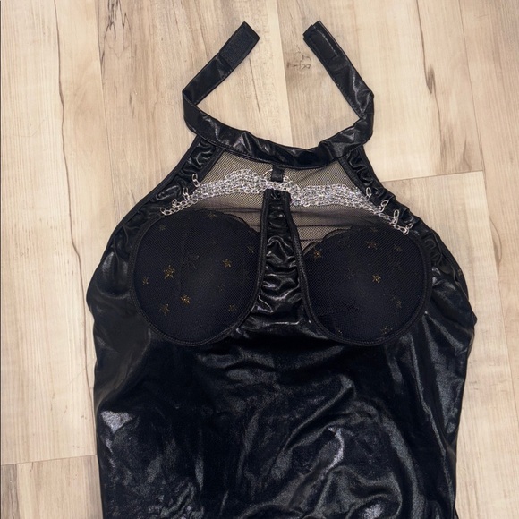 Fashionova Black AND Burgundy Vinyl Pants with soft interior (sweat proof) +more - Picture 16 of 16